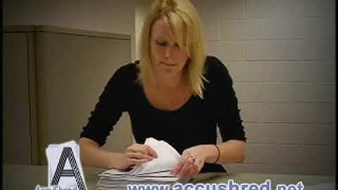 AccuShred | Identity Theft | Document Destruction | Paper Shredding