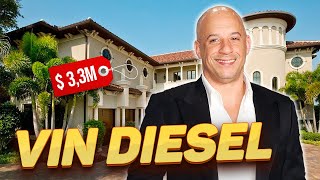 How Vin Diesel lives, and how he spends his millions