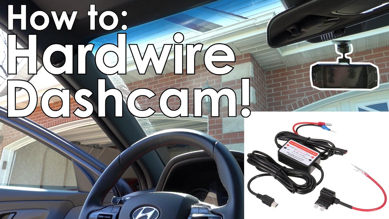 To: Hardwire a Dashcam | 2018+ Hyundai Elantra GT -