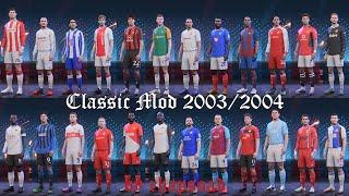 Fifa 23 - 2003/2004 season mod
