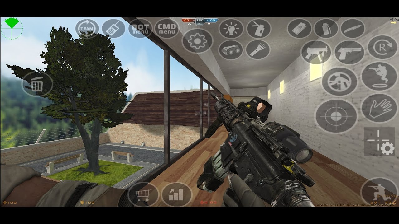 CS1.6/CSBTEM Android ( COD Modern Warefare Mod )