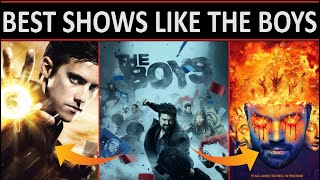7 Best TV Shows Like The Boys | TheReviewGeek Recommends 7 Best TV Shows Like The Boys | TheReviewGeek Recommends