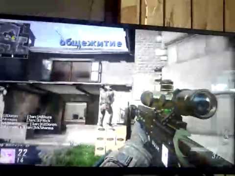 COD,BO2スナイパー実況１クソ下手くそだぜ！