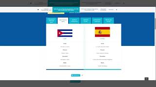 CAB Equivalency Table Application screenshot 1
