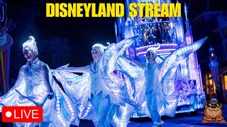 🔴 Live: Saturday Stream at Disneyland! Paint the Night, Halloween Fireworks \u0026 Rides- 10/11/25