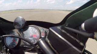 Worlds Fastest ZX-12R is faster! 266.5 MPH (428.8km/h)