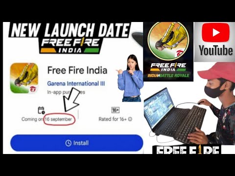NEW LAUNCH DATE_-_FREE FIRE INDIA%F0%9F%87%AE%F0%9F%87%B3 #video #viral ...
