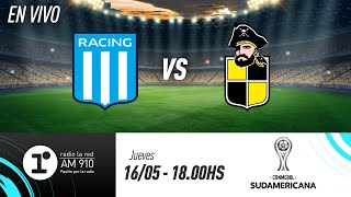 RACING VS COQUIMBO - EN VIVO - COPA SUDAMERICANA