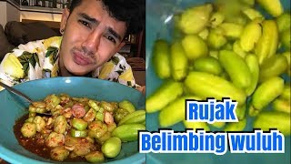 Chumnan maunghong,  ngerujak belimbing wuluh