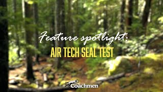 Catalina Feature Spotlight - The Air Tech Seal Test