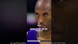 Kobe Bryant Shares His Secret To Success