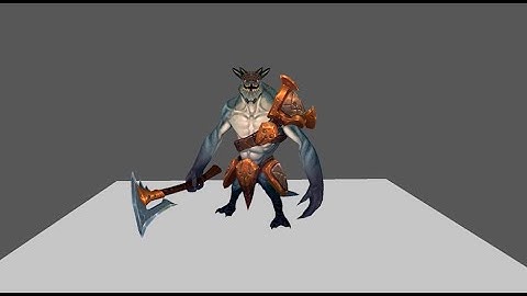 Lizard Man Rig Animations and Supporting #AAPI