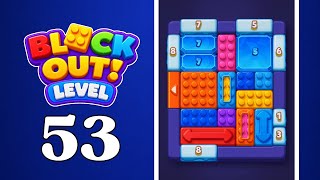 Block Out Level 53 Game Walkthrough