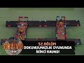 Dokunulmazlık oyununda ikinci raund! İşte kazanan takım... | 52. Bölüm | Survivor 2018