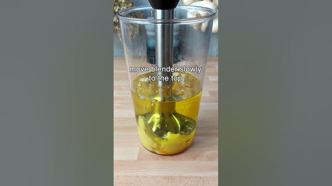 easy MAYO recipe