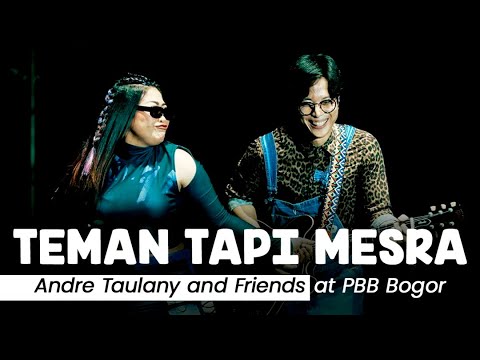TEMAN TAPI MESRA - BOIYEN ft. ANDRE TAULANY \u0026 FRIENDS LIVE DI PESTA BEBAS BERSELANCAR BOGOR 2024 🔥