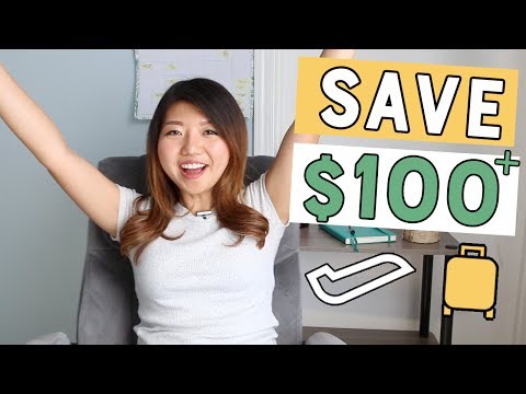 12 TRAVEL HACKS to Save You Time, Space, and MONEY!