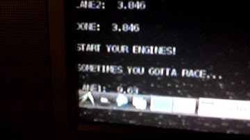 Testing the Pinewood Derby timer