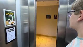 Lifts Premier Inn, Solihull, Schindler Elevators
