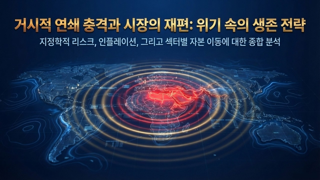 [03/13 미국증시] 미국 증시 급락과 금리 인하 실종, 지금 당장 대비해야 할 시스템적 위기 | 폭락장을 압도하는 소버린 AI의 반격