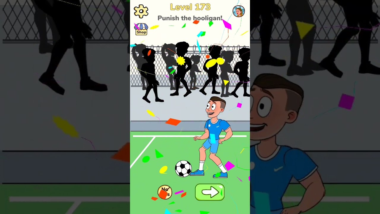 punish the hooligan😂😂 