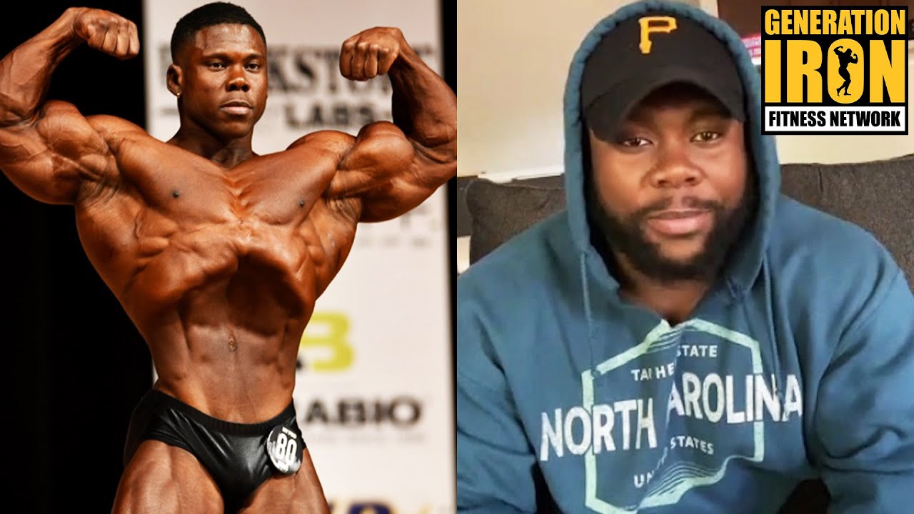 Keone Pearson Profile & Stats | Generation Iron