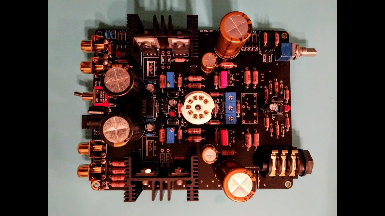 Garage1217 Project Sunrise III DIY Headphone Amplifier Build