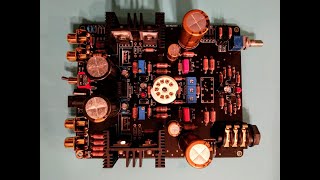 Garage1217 Project Sunrise III DIY Headphone Amplifier Build