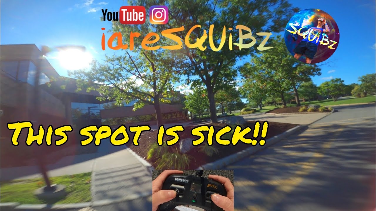 Bent Props At this Office Building