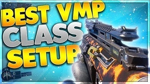 BEST VMP CLASS SETUP - Call of duty black ops 3