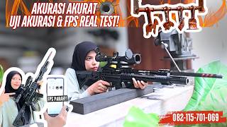 POWER BESAR, TEMBAKAN RAPAT! SENAPAN ANGIN PCP PREDATOR V2 DILUAR EKPETASI!