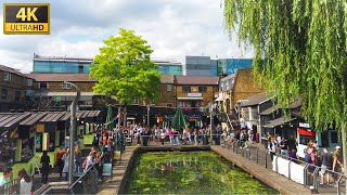 London Walk Camden Market 4K