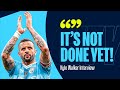 Kyle walker on man citys premier league title pursuit