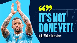 Kyle Walker on Man City's Premier League Title Pursuit