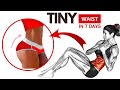 Get tiny waist fast 10minute intense workout for a flat tummy