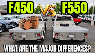 2024 Ford F450 VS F550 Cab & Chassis Differences: Is The 550 Worth The Extra Cost?