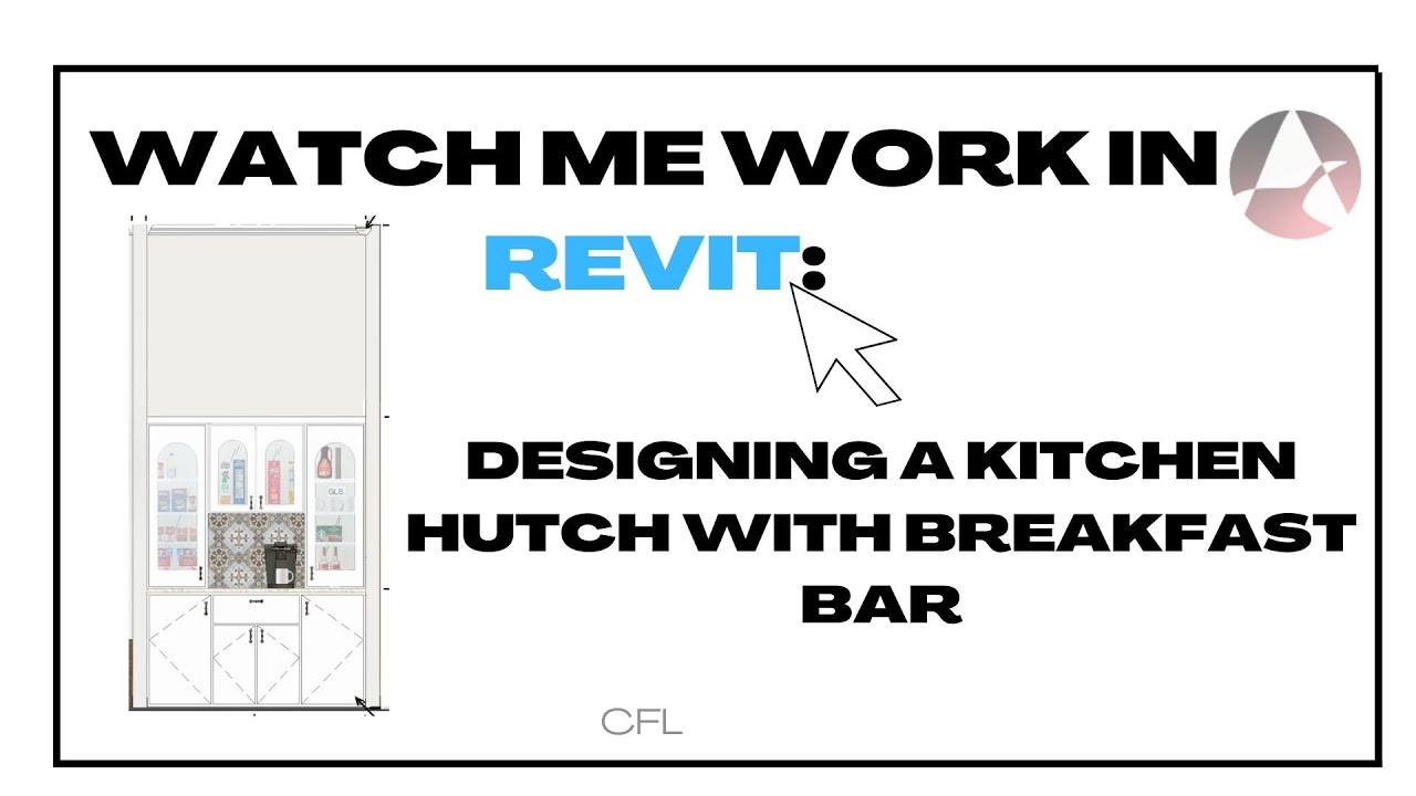 HOW TO MAKE A KITCHEN HUTCH IN REVIT YouTube
