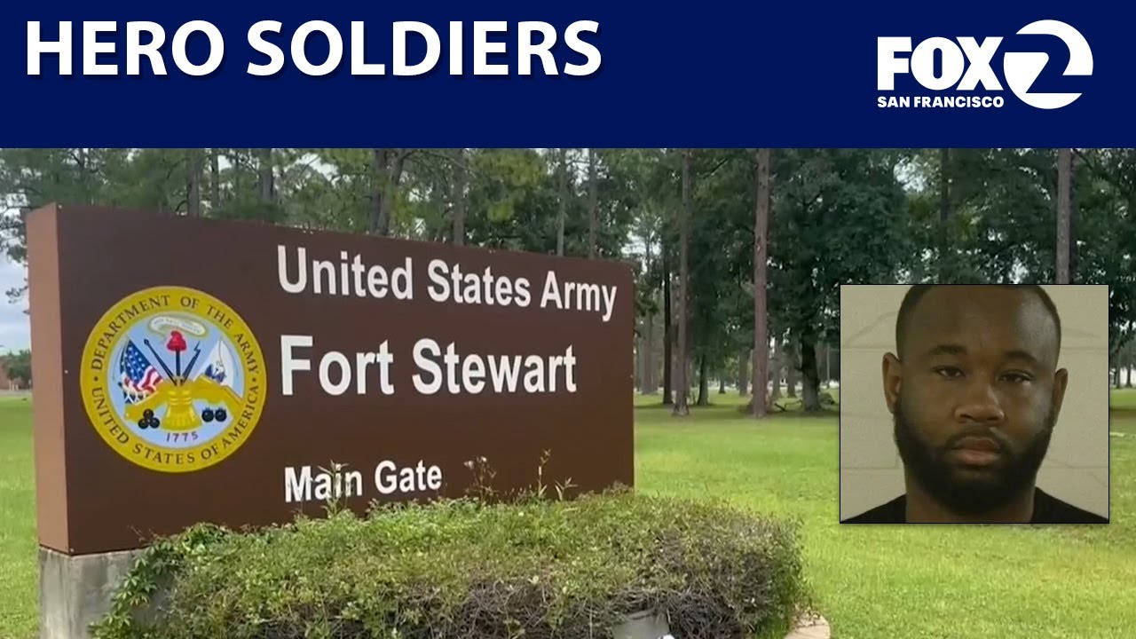 Fort Stewart soldiers took down gunman at Georgia Army base