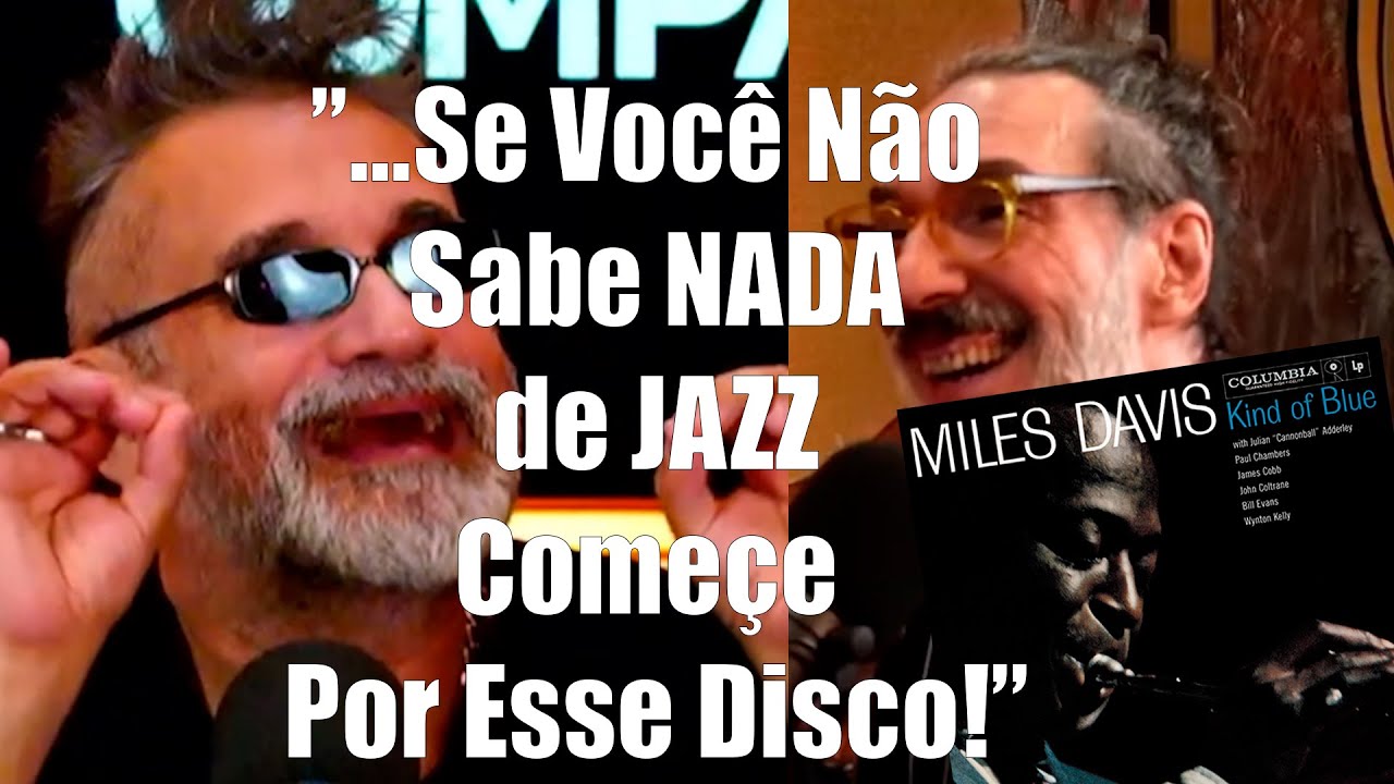 LOBÃO e REGIS Comentam Sobre Miles Davis e Gigantes do JAZZ