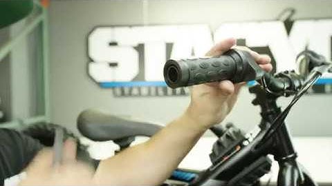 STACYC TECH - How To Replace The Throttle