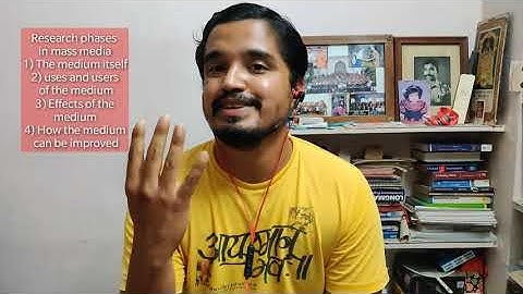 NTA UGC-NET/JRF (MCJ) II Research Phases in Mass Media II Factual II #ugcnet2021 #ugcnetmcj #ugcnet