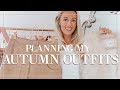 PLANNING AUTUMN OUTFITS ft Last Year's Favourites // Fashion Mumblr