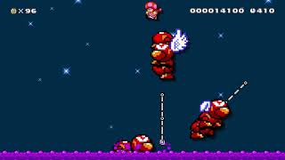 Planet Poison by Nocturnowl 🍄 Super Mario Maker 2 #ajo