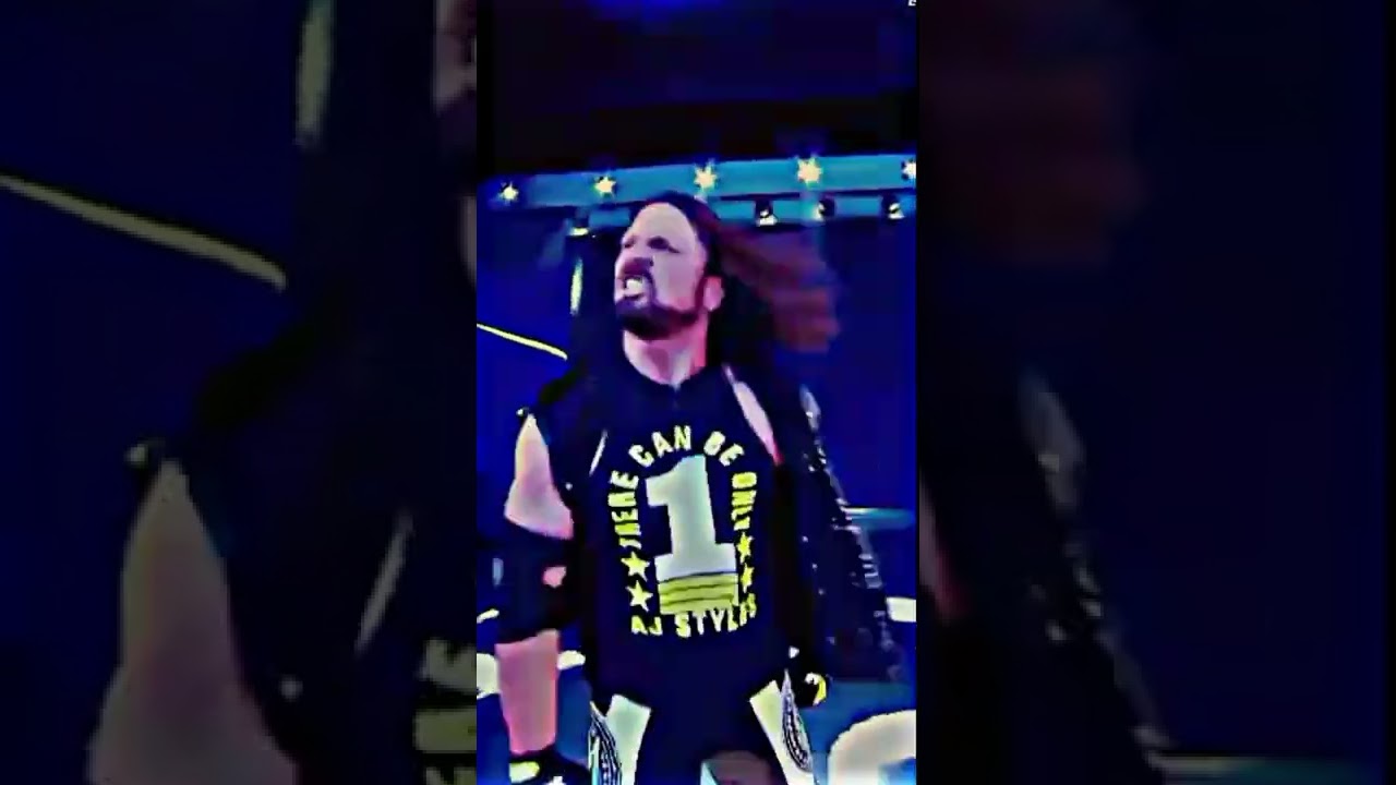 Ending the debate Aj styles vs Shawn Michaels comparison 