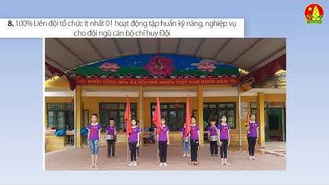 CLIP Tổng kết công tác Đoàn - Đội trường học năm học 2020 - 2021