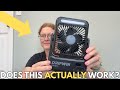 Cruise Cabin Must-Have 🚢 Magnetic Travel Fan Review (10000mAh + Night Light!)