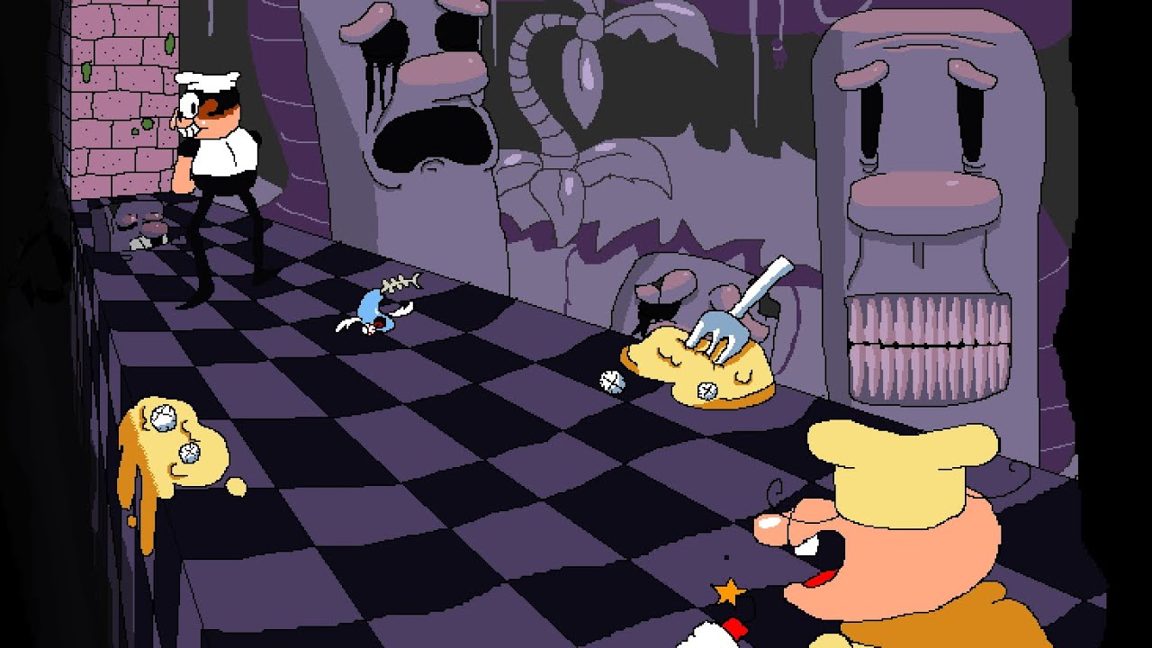 Pizza Tower Hill Act 1 (Fanmade Title Card) YouTube