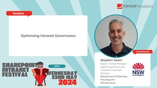 APAC | NSW Department of Planning Housing & Infrastructure | SharePoint Intranet Festival 2024
