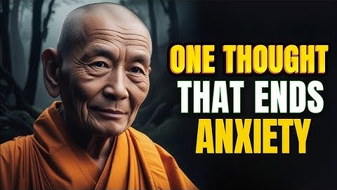 One Thought That Ends Anxiety | I am here Now #motivation