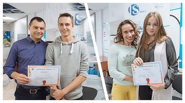 Первый выпуск летней школы программирования ISsoft по Python 🐍